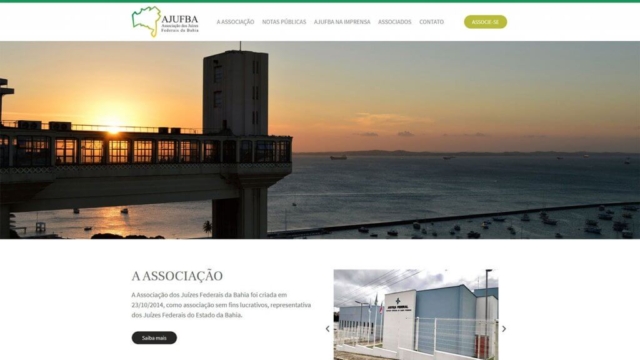 AJUFBA -  Associação dos Juízes Federais da Bahia