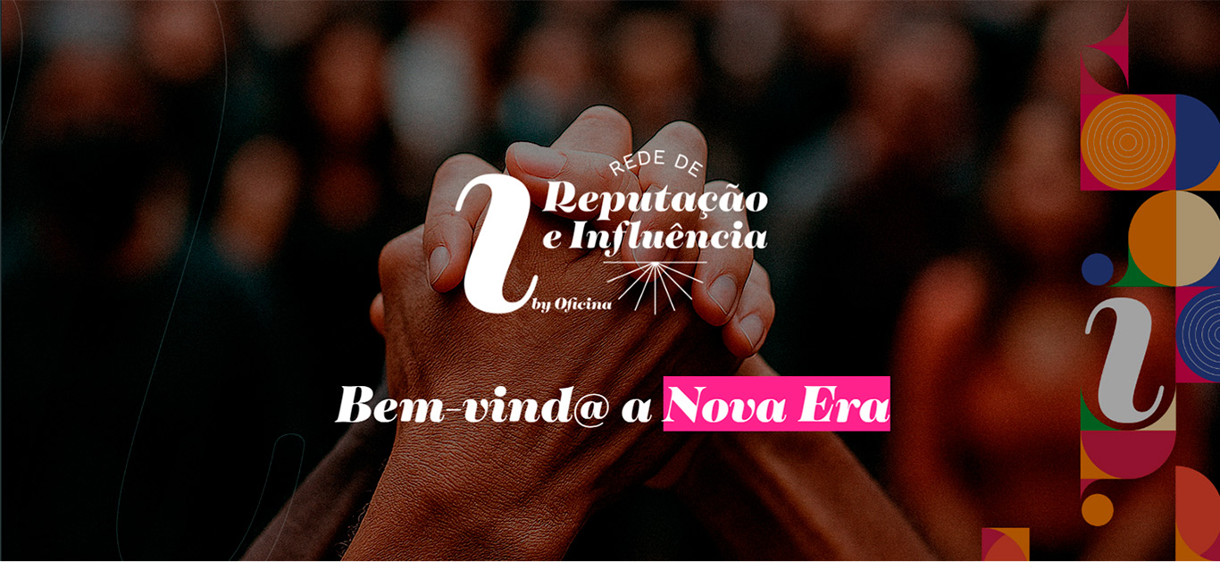 Topo landing page Rede de Reputação e Influência Oficina